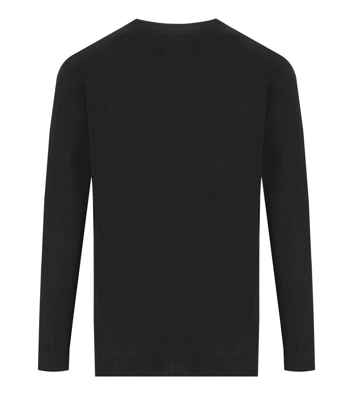 AMARÁNTO BLACK CARDIGAN