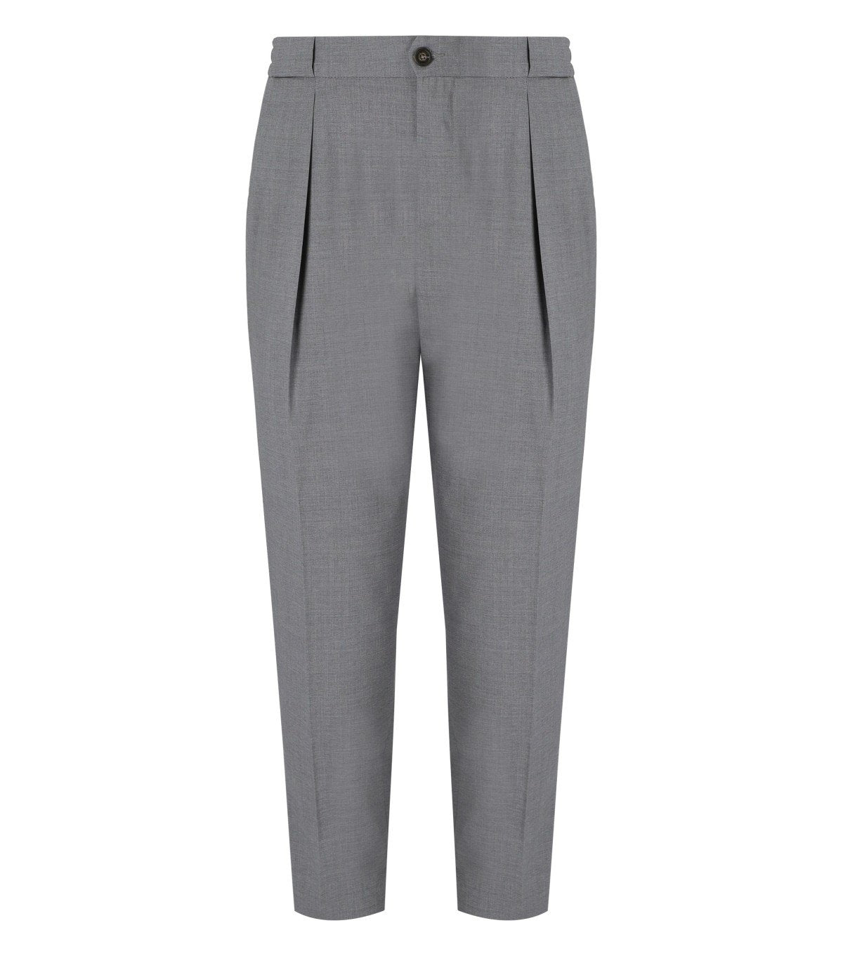 MANUEL RITZ GREY WOOL TROUSER