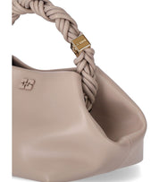 GANNI BOU TAUPE HANDBAG