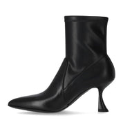 SERGIO LEVANTESI JUNNY BLACK HEELED ANKLE BOOT