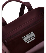 ESSENTIEL ANTWERP HEDNESS BURGUNDY MAXI BAG