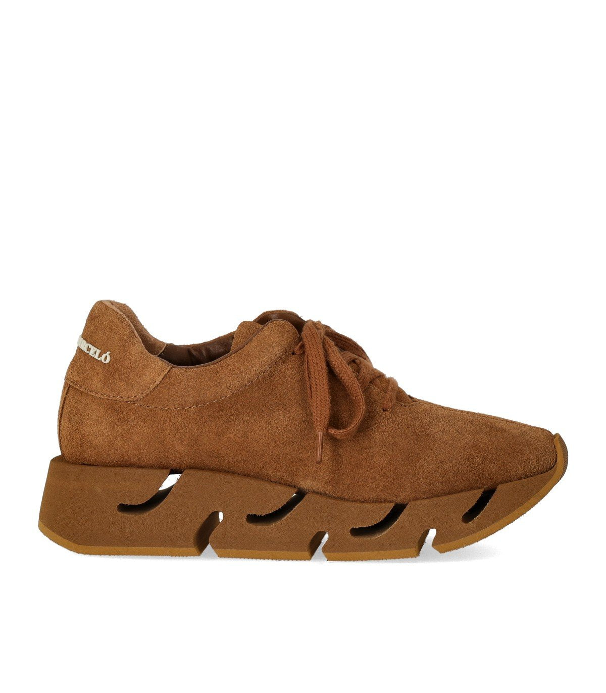靴 PALOMA BARCELO Sneaker Pia Cognac Paloma Barceló | Ferraris Boutique