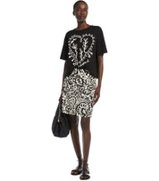 MAX MARA WEEKEND LIGNANO BLACK SKIRT