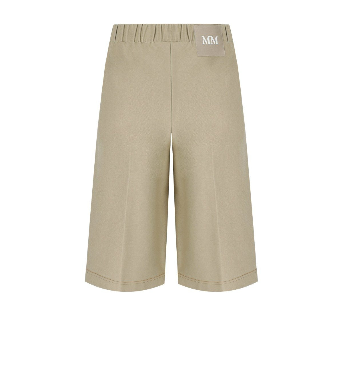 MM MAX MARA TEXAS SABBIA DENIM EFFECT BERMUDA SHORTS