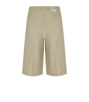 MM MAX MARA TEXAS SABBIA DENIM EFFECT BERMUDA SHORTS