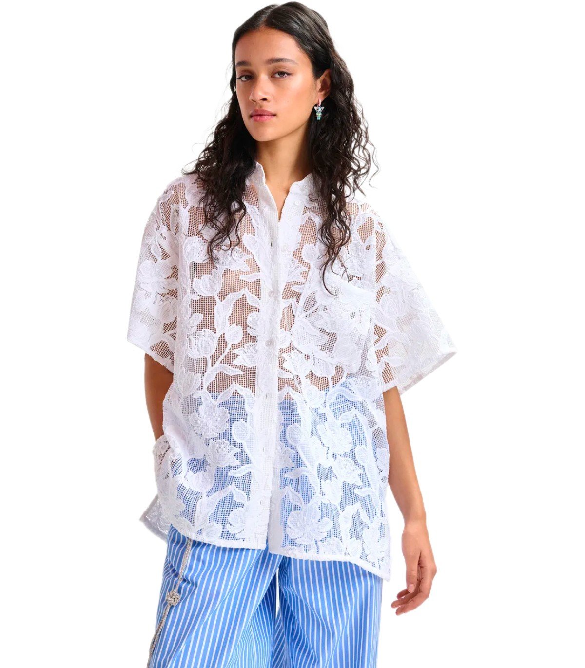 CAMICIA HOK BIANCA ESSENTIEL ANTWERP