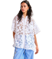 ESSENTIEL ANTWERP HOK WHITE SHIRT