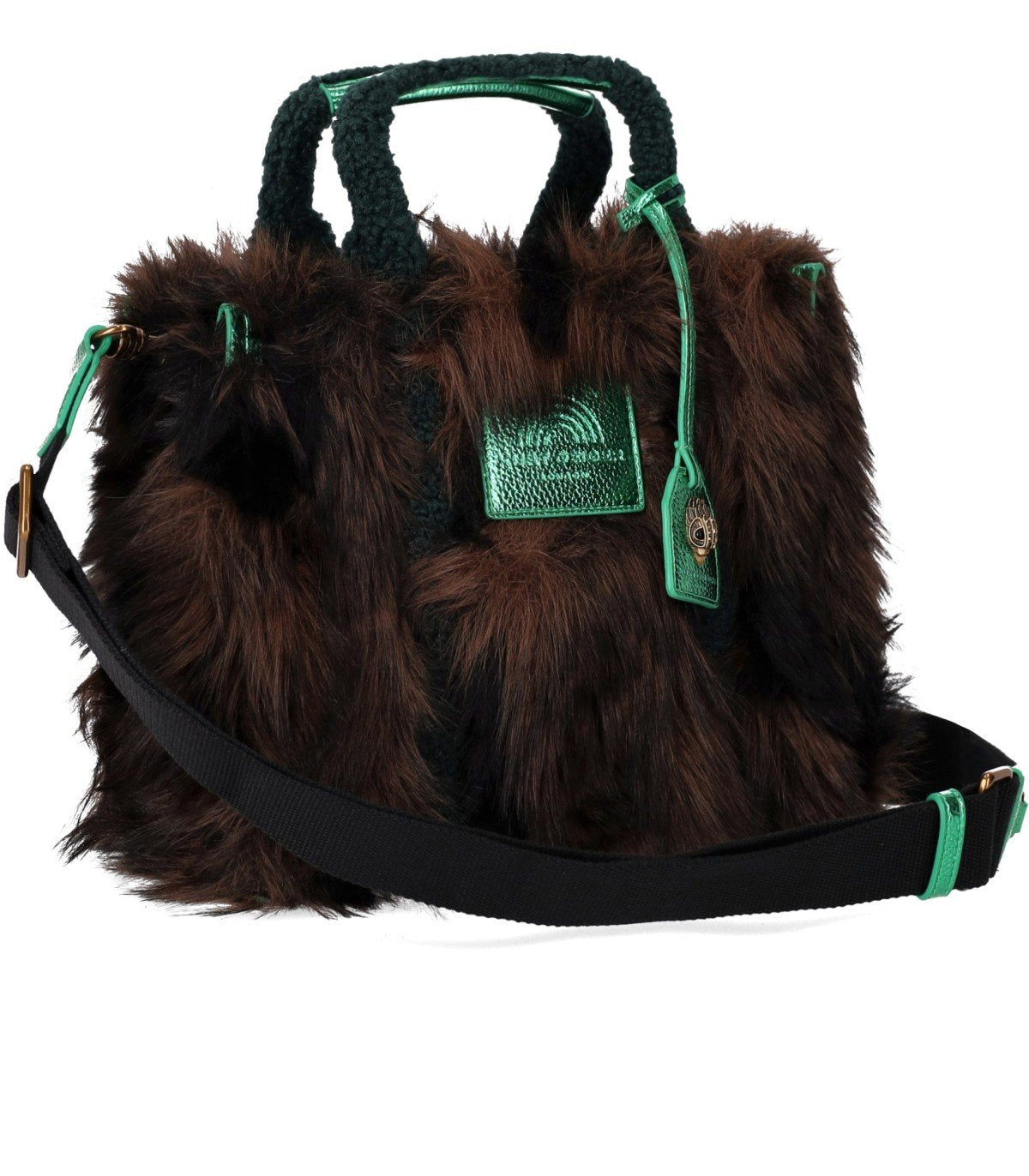 BOLSO DE MANO FUR SOUTHBANK MARRÓN KURT GEIGER