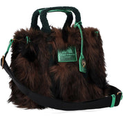 BOLSO DE MANO FUR SOUTHBANK MARRÓN KURT GEIGER