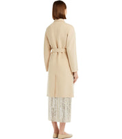 MAX MARA WEEKEND AVENUE SABBIA BELTED COAT