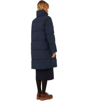 PIUMINO LUNGO TENUTA BLU MAX MARA WEEKEND