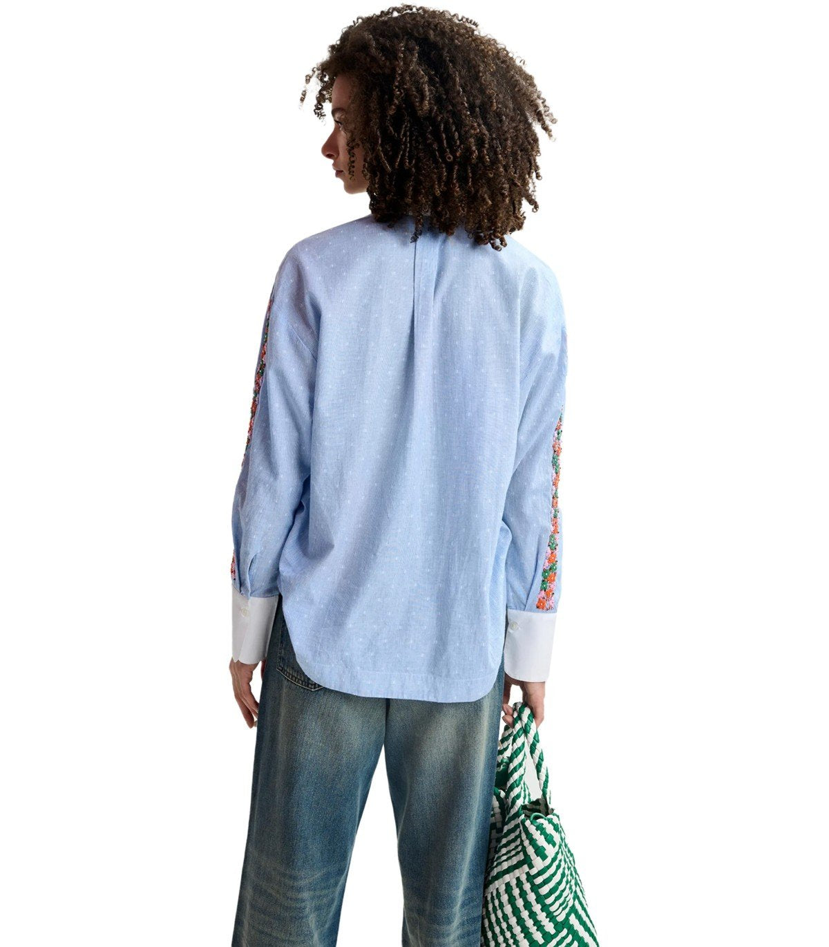 ESSENTIEL ANTWERP HARKLE HELLBLAUES HEMD