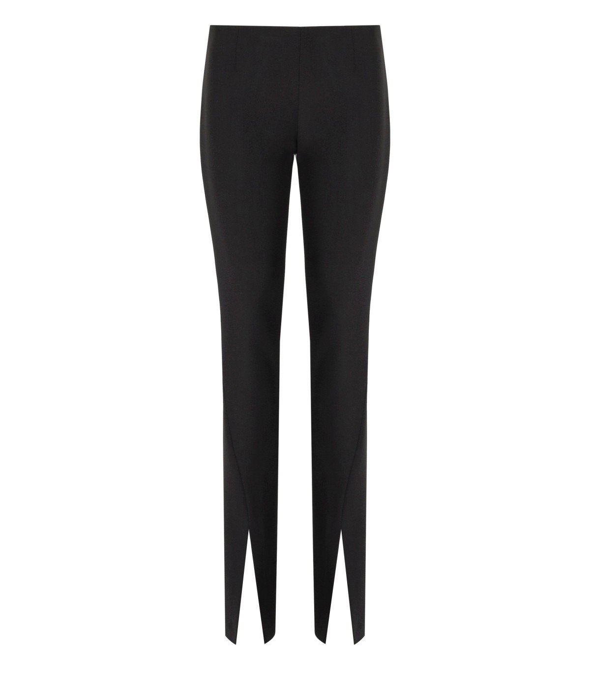FEDERICA TOSI SKINNY BLACK PANTS