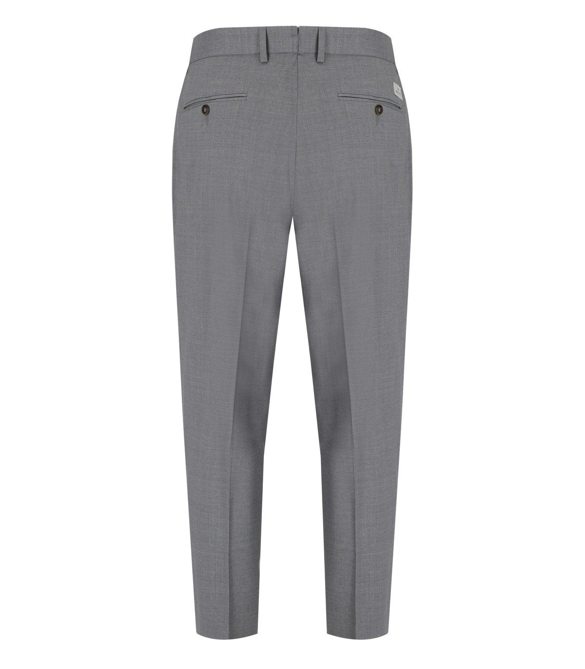 MANUEL RITZ GREY WOOL TROUSER