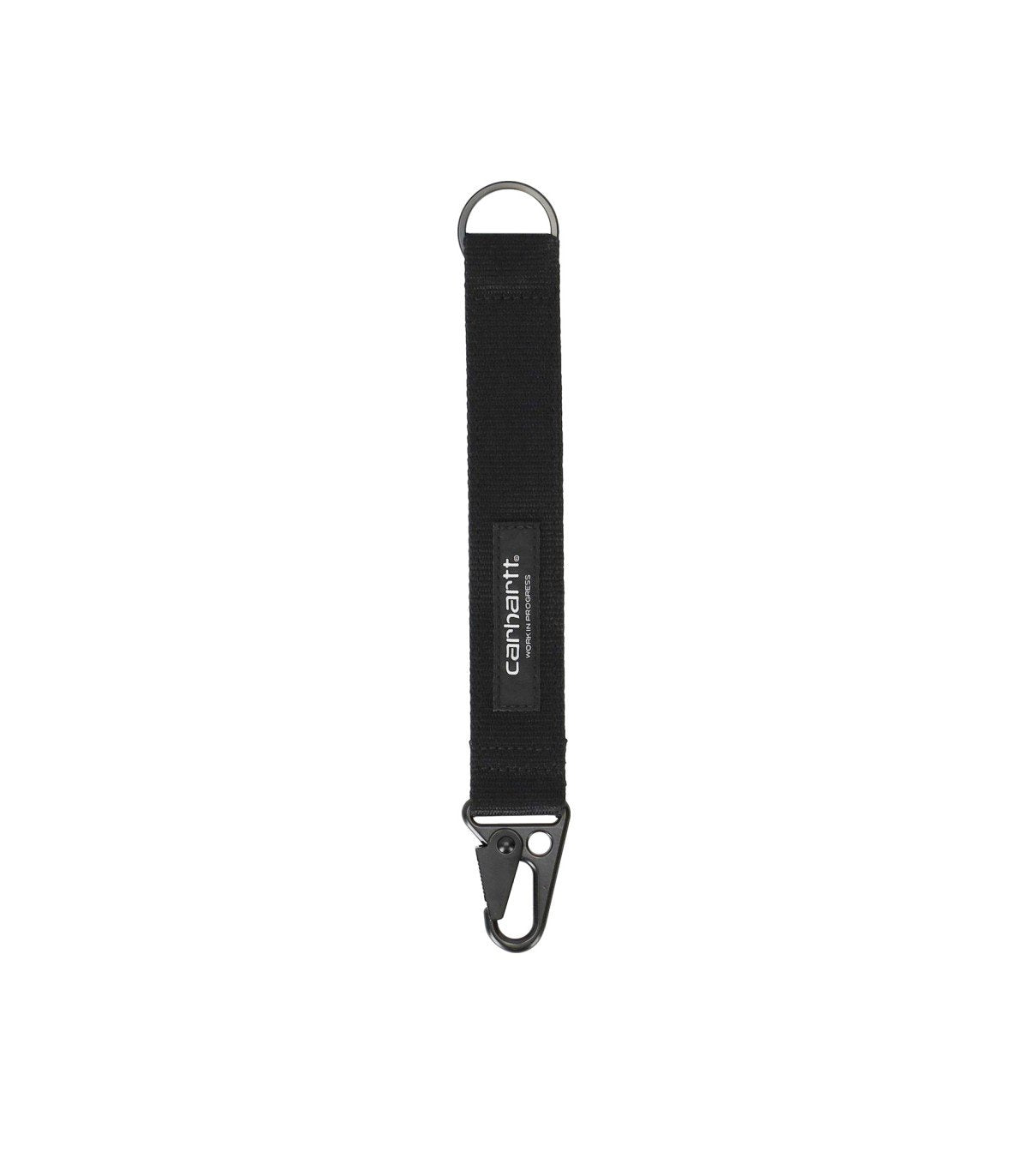 CARHARTT WIP JUDE BLACK KEYCHAIN