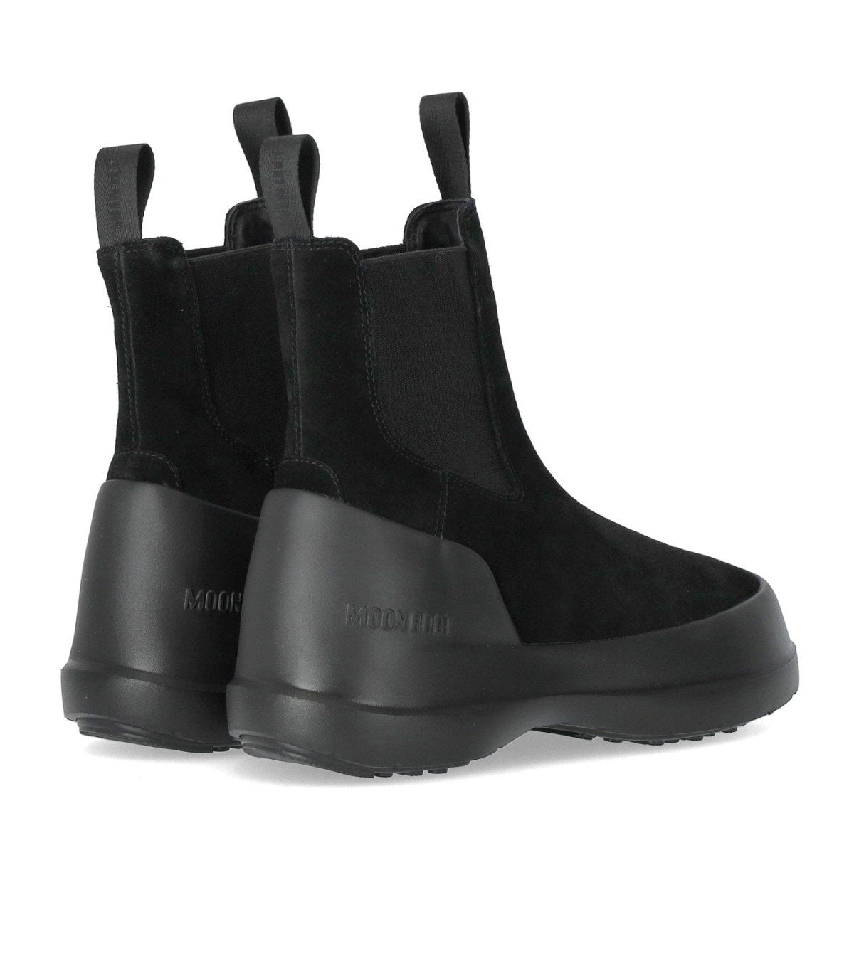 MOON BOOT LUNA CHELSEA BLACK BOOT