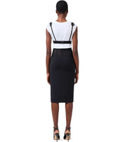 ELISABETTA FRANCHI T-SHIRT MET KANTEN BRALETTE