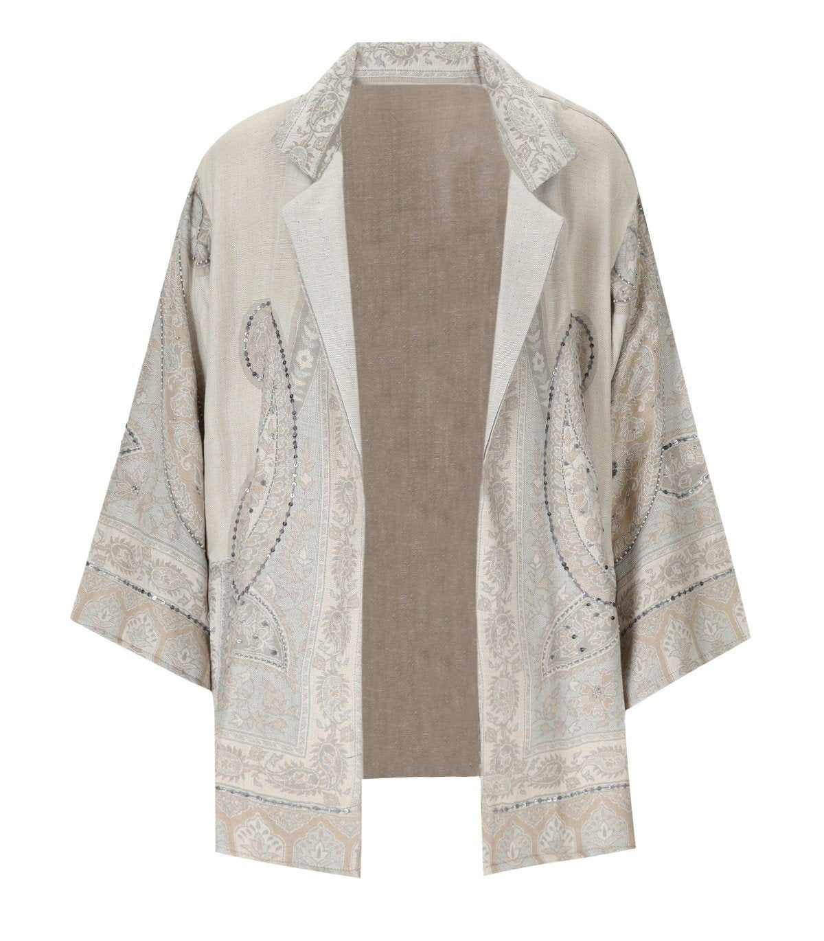 GIACCA MORBIDA BEIGE PAHIESA FORMENTERA