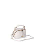 ESSENTIEL ANTWERP HINI WHITE MINI CROSSBODY BAG