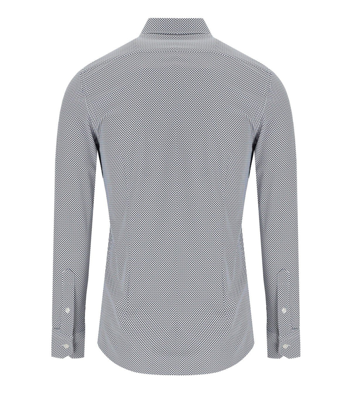 ARCHIVIUM FANTASY BLUE WHITE SHIRT