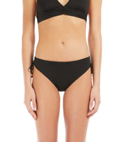 MAX MARA BEACHWEAR SANDRA BLACK BIKINI BOTTOM
