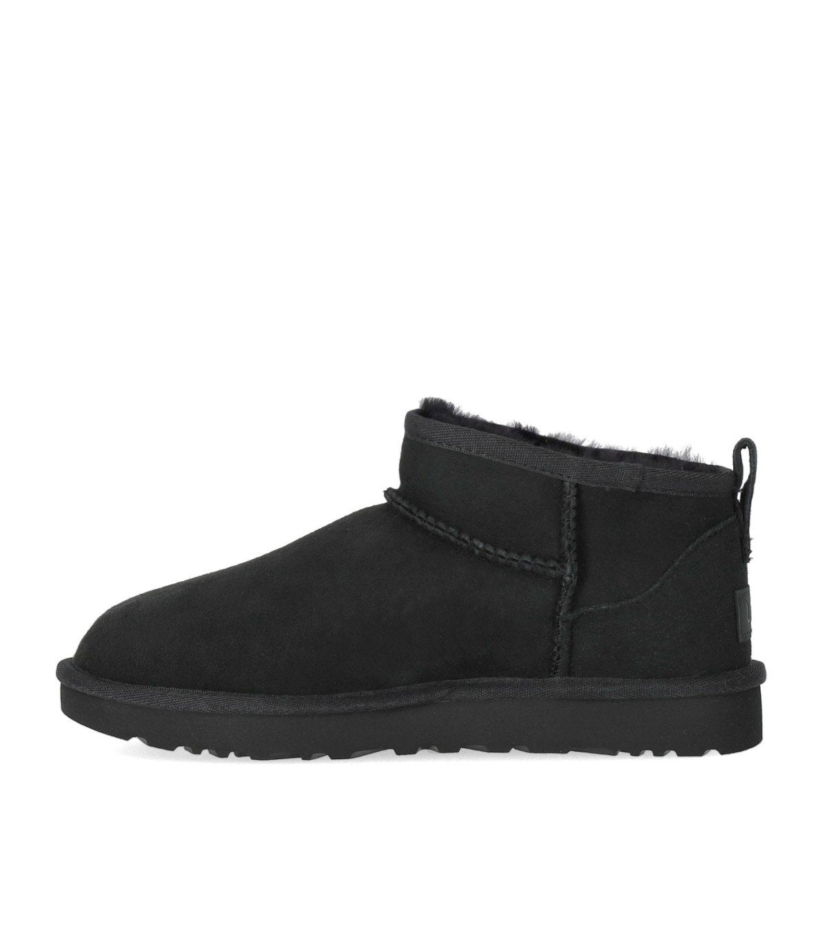 UGG CLASSIC ULTRA MINI BLACK BOOT