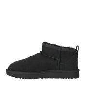 UGG CLASSIC ULTRA MINI BLACK BOOT