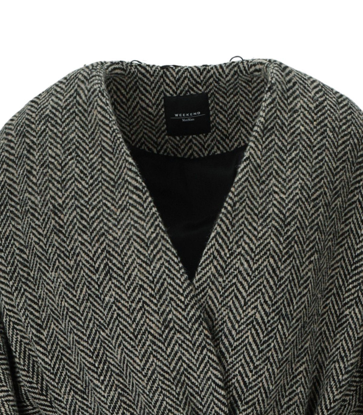 CAPPOTTO CON CINTURA ZENICA NERO MAX MARA WEEKEND