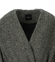CAPPOTTO CON CINTURA ZENICA NERO MAX MARA WEEKEND