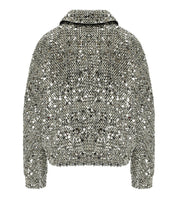 ADD STARLIGHT SILVER BOMBER JACKET