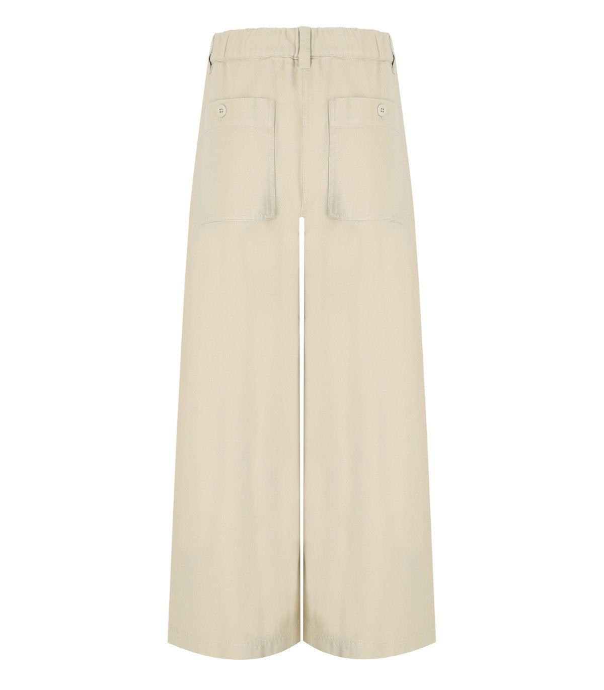 JEANS WIDE LEG DISCO SABBIA MAX MARA WEEKEND