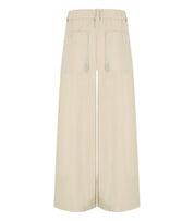JEANS WIDE LEG DISCO SABBIA MAX MARA WEEKEND