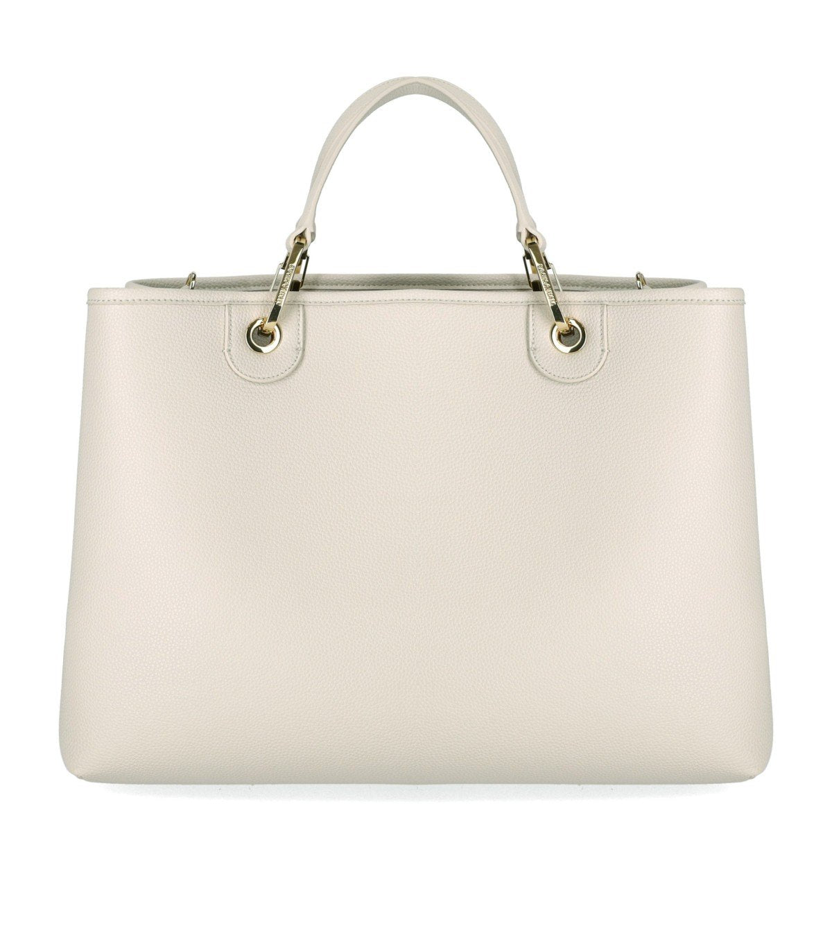 EMPORIO ARMANI MYEA CORDA TERRA MEDIUM SHOPPING BAG