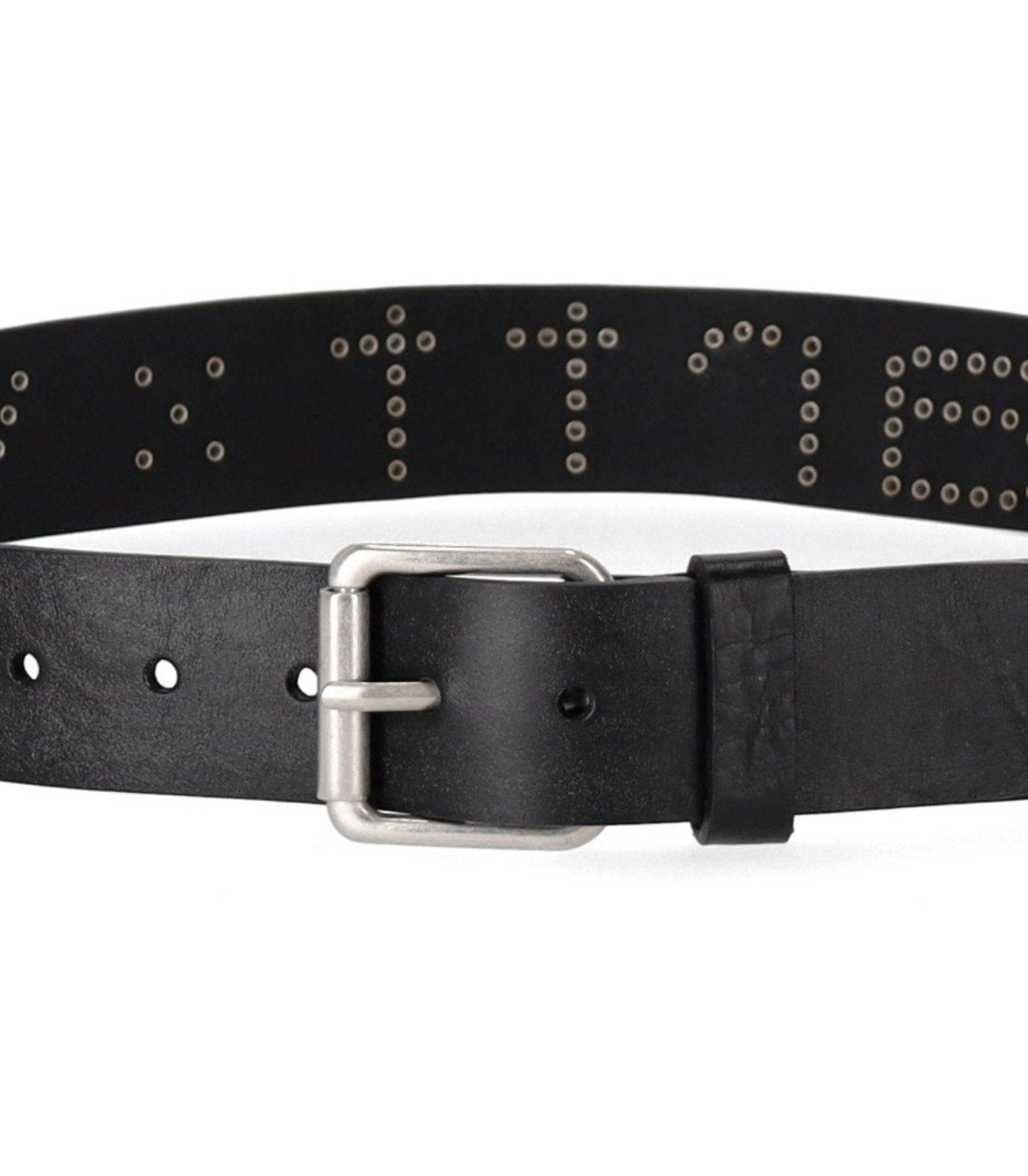 CINTURA SCRIPT STUDS NERA CARHARTT WIP