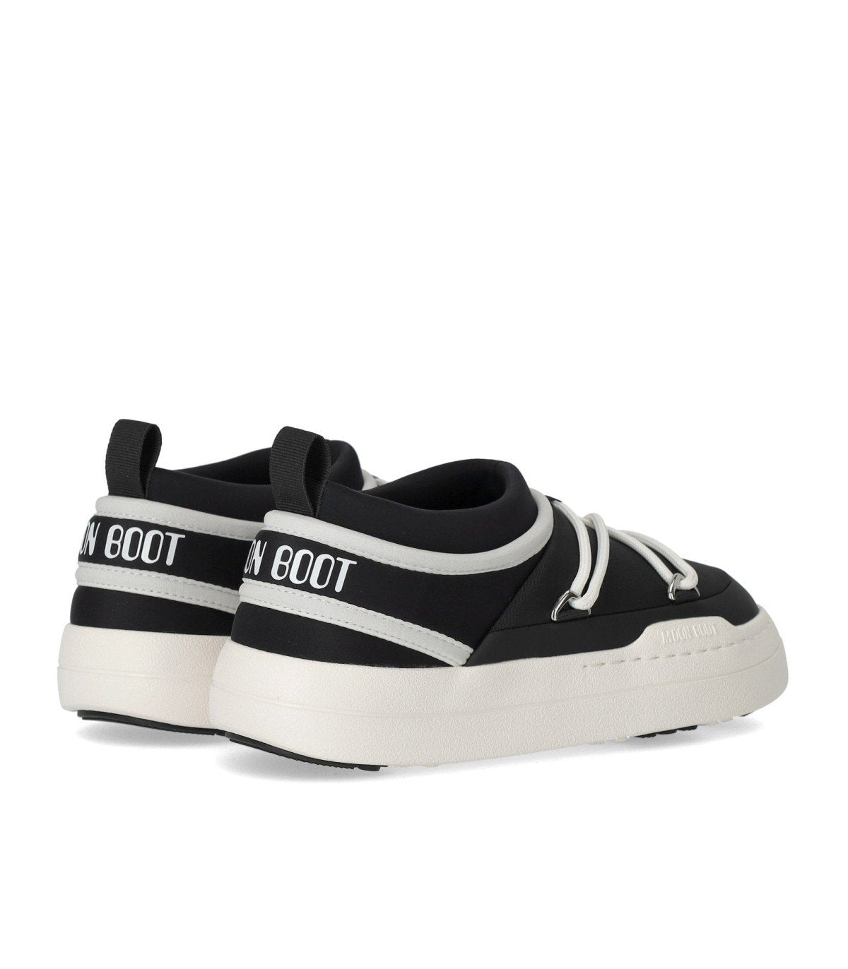 MOON BOOT PARK ICON BLACK SNEAKER