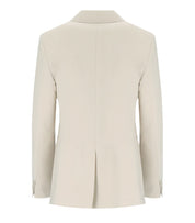 BLAZER DOPPIOPETTO NERVOSO SABBIA MAX MARA WEEKEND