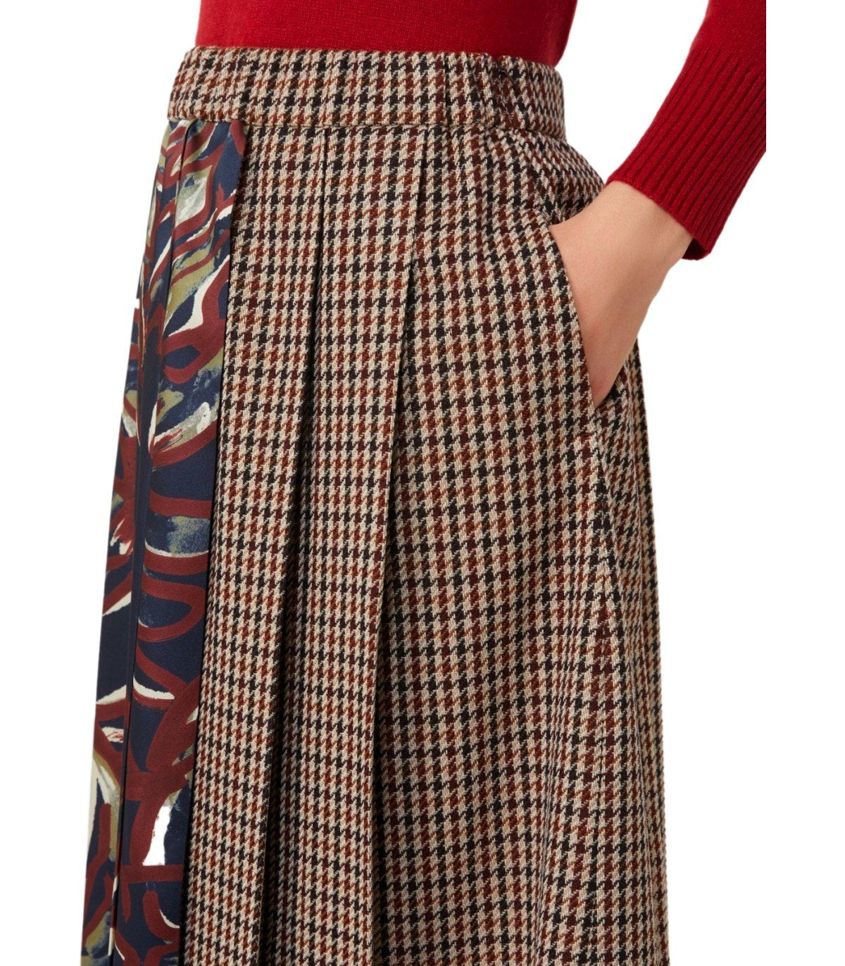 GONNA MIDI FANALE MULTICOLORE MAX MARA WEEKEND