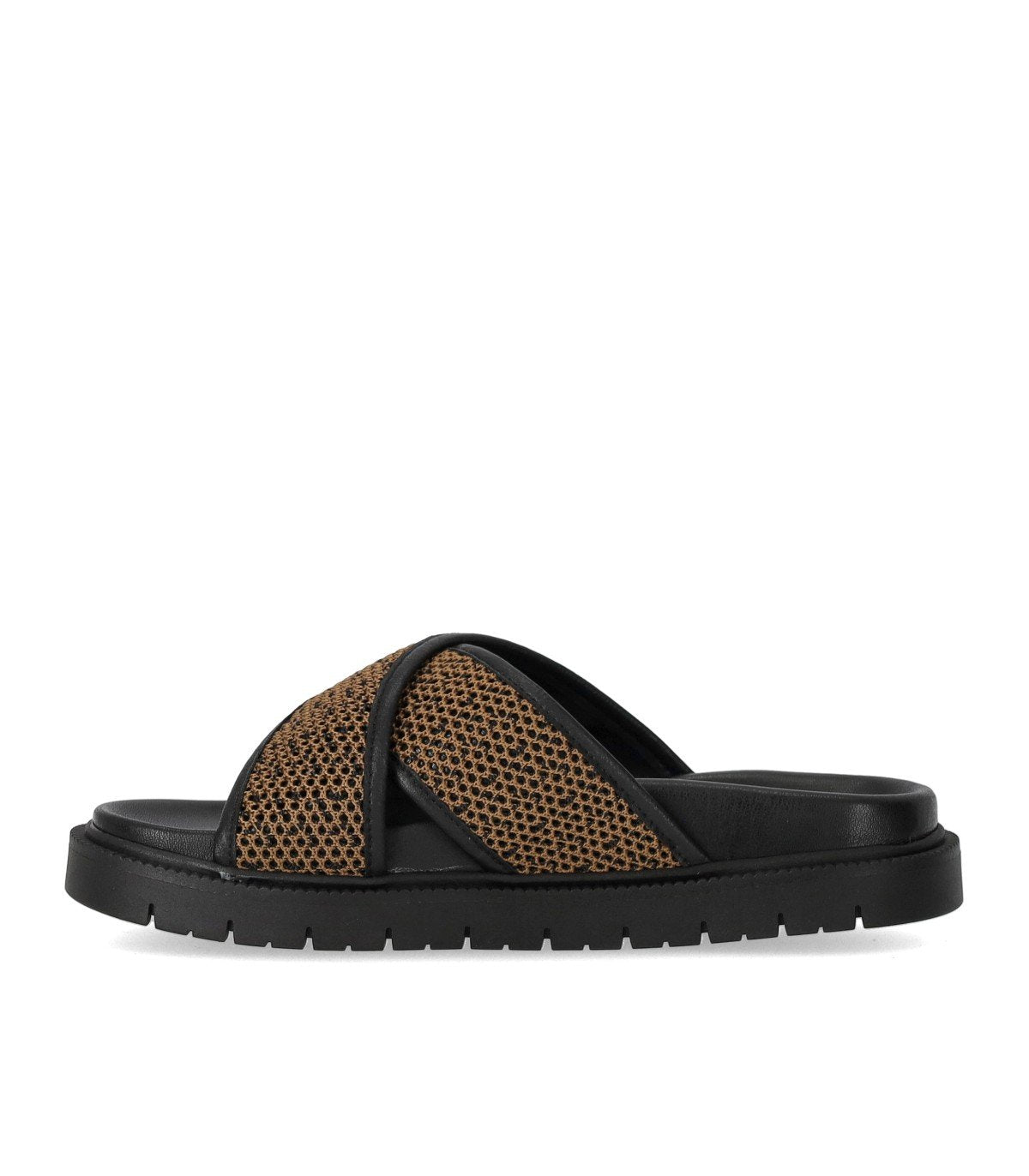 MAX MARA BEACHWEAR PARTY BROWN SANDAL