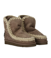 MOU ESKIMO 18 GLITTER LOGO ELEPHANT GREY BOOT