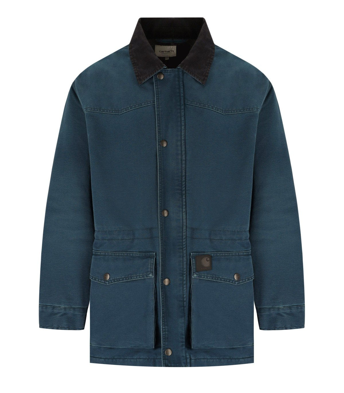 CARHARTT WIP OG SANTA FE DEEP LAGON JACKET