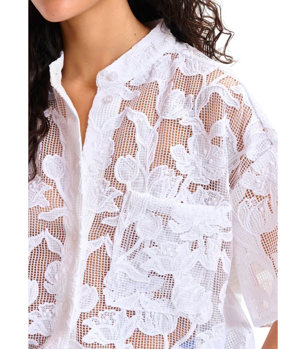 CAMICIA HOK BIANCA ESSENTIEL ANTWERP