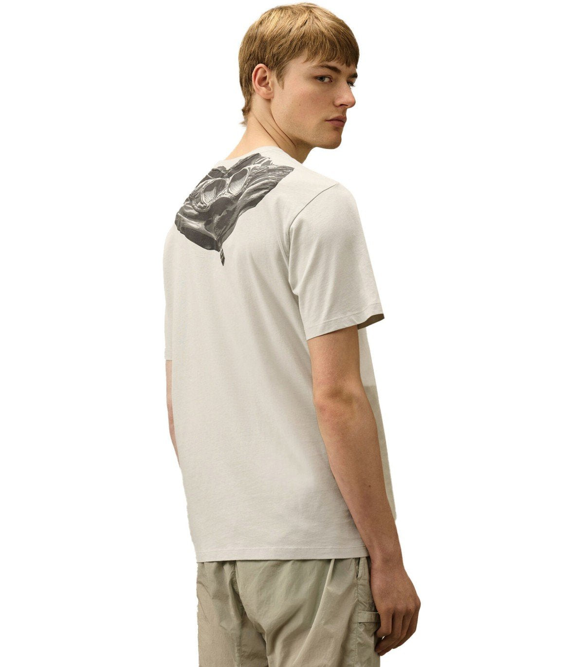 T-SHIRT JERSEY 30/1 BLUE FOX C.P. COMPANY