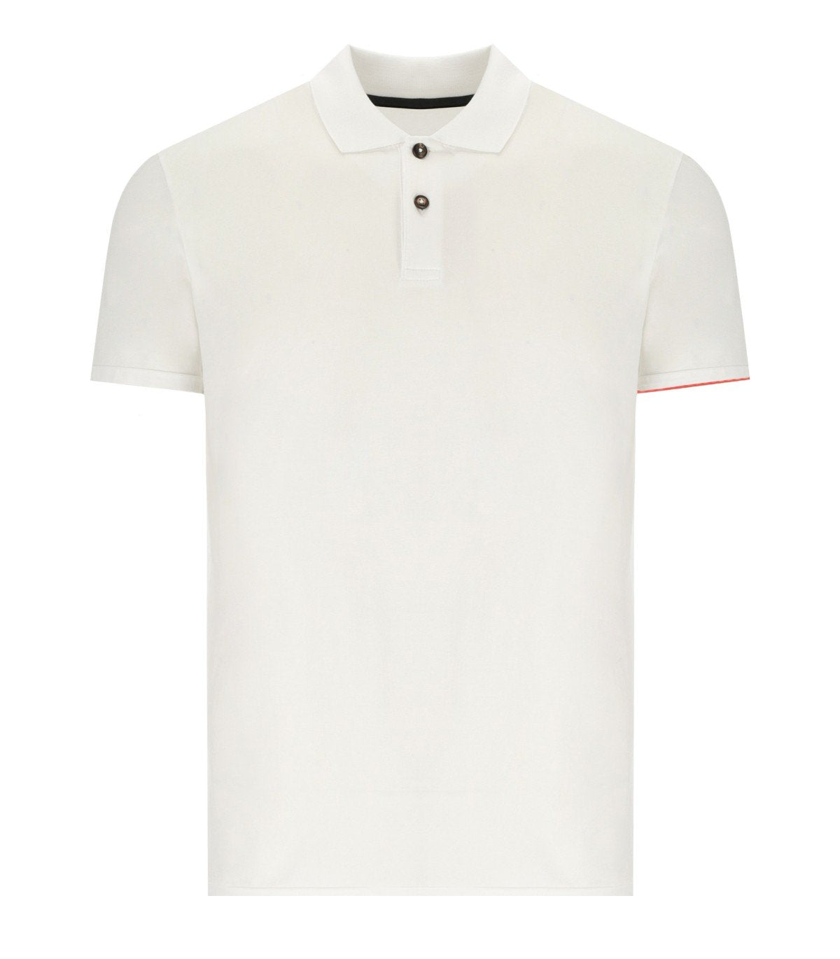 RRD MACRO WHITE POLOSHIRT