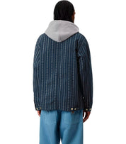 CARHARTT WIP DREWE CHORE BLUE JACKET