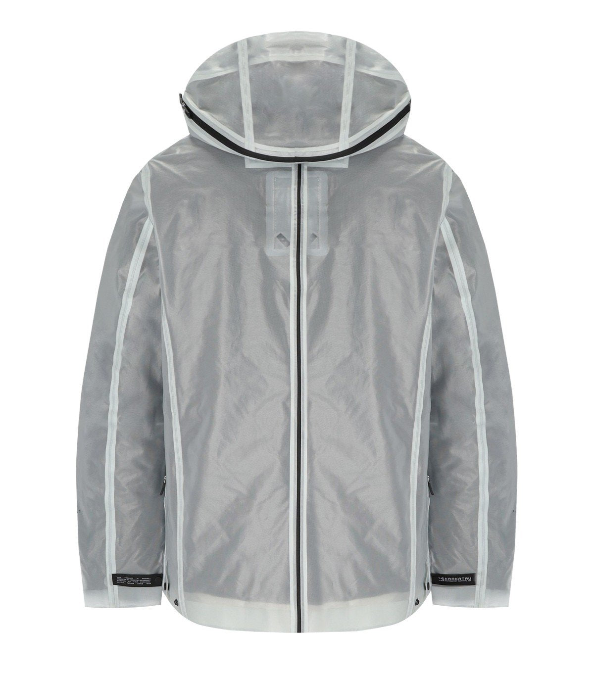 KRAKATAU BICEP LINER WHITE HOODED JACKET