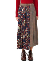 GONNA MIDI FANALE MULTICOLORE MAX MARA WEEKEND