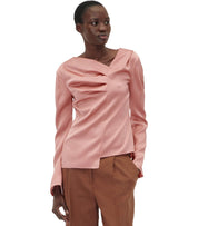 TOP SATIN ROSA STINE GOYA
