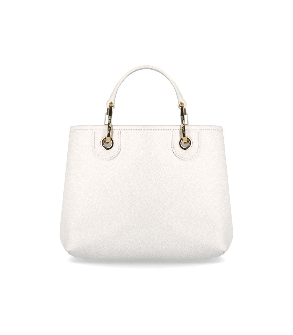 BORSA SHOPPING MYEA PICCOLA BIANCA EMPORIO ARMANI