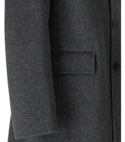 AMARÁNTO GREY SINGLE-BREASTED COAT