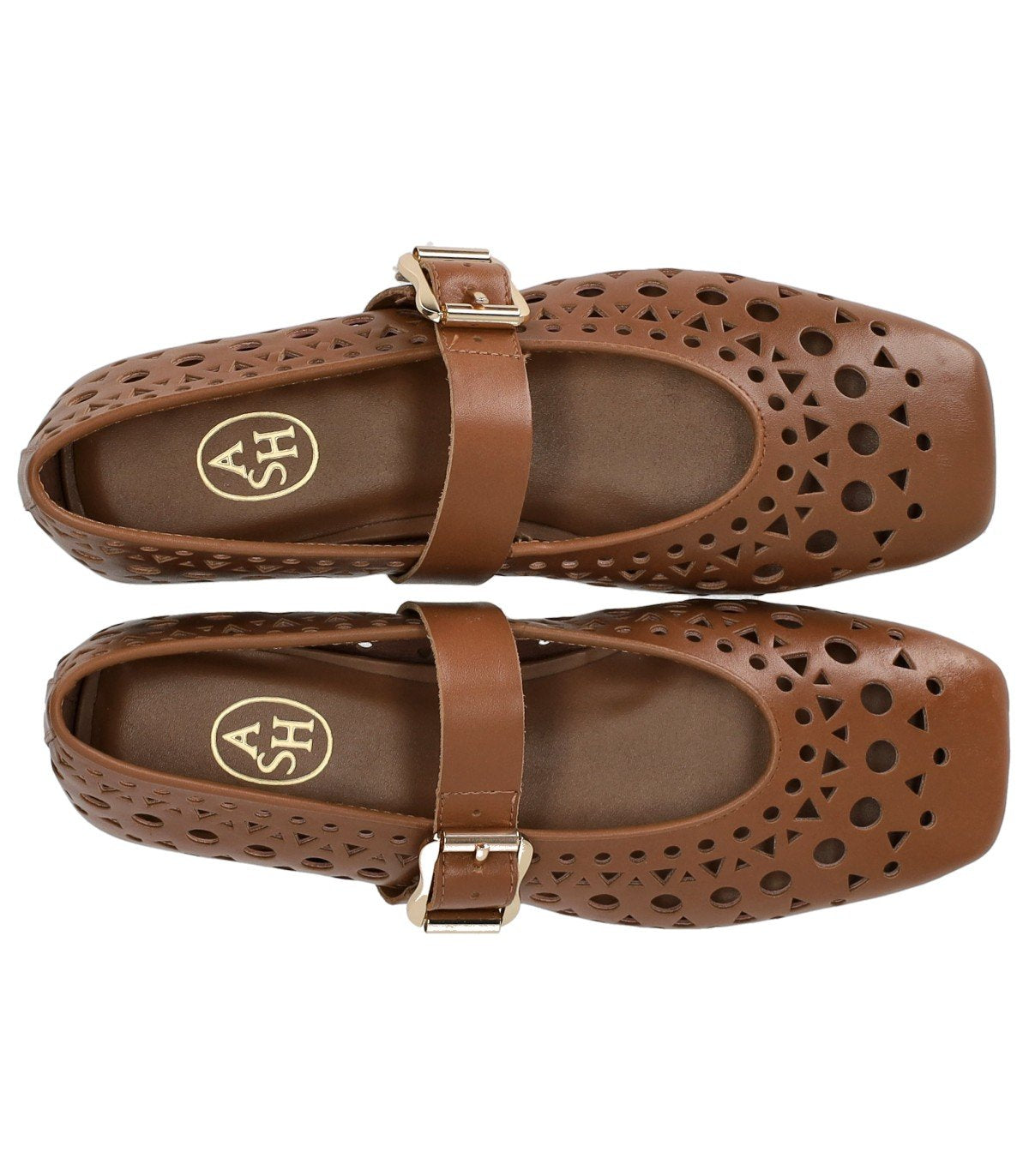 ASH BROOK CINNAMON BALLET FLAT SHOE